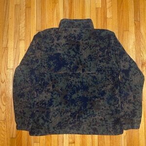 Billabong Men's Turtleneck Sweater - Blue and Green